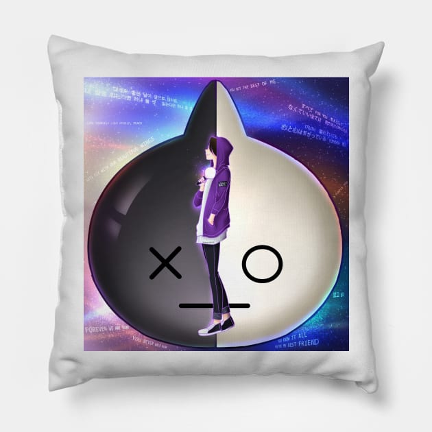 So show me. I'll show you. Pillow by Mari945