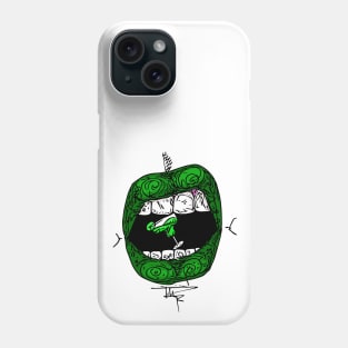 green lips Phone Case