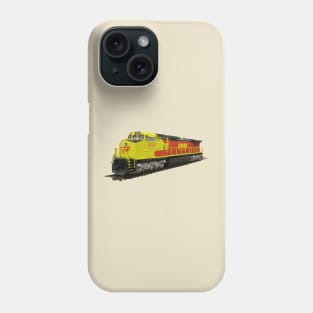 SPSF Railway C44-9W Locomotive Phone Case