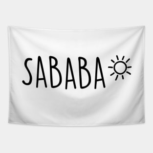 Sababa Tapestry