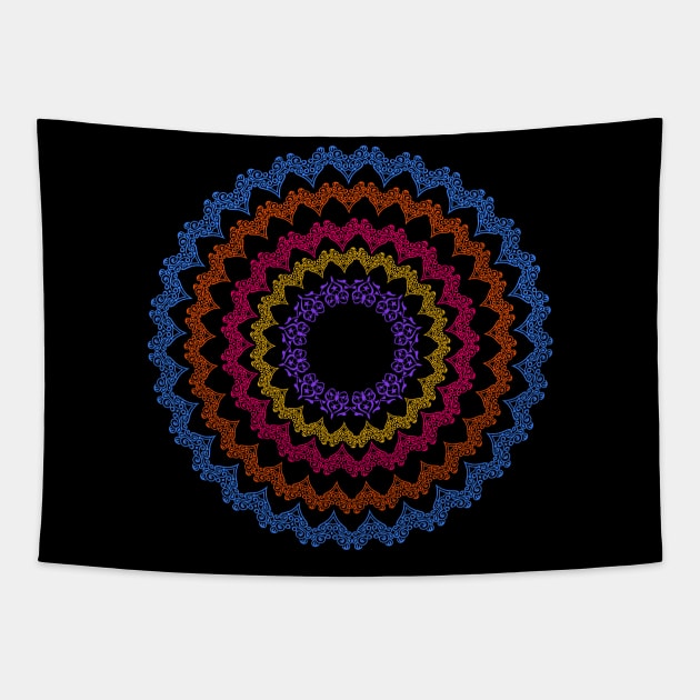 ornament Tapestry by Soozy 