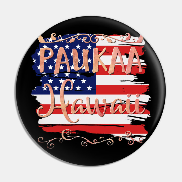 Paukaa Hawaii Paukaa Hawaii Pin Teepublic Au