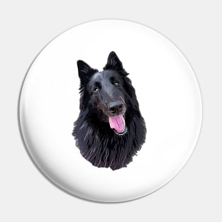 Belgian Shepherd Groenendael Pin