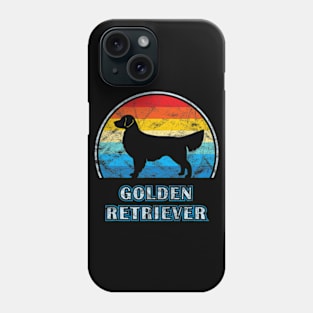 Golden Retriever Vintage Phone Case