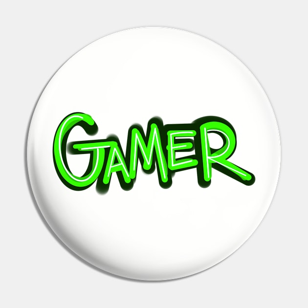 Gamer Pin by nloooo