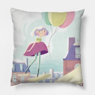 Fly Me to the Sun Pillow