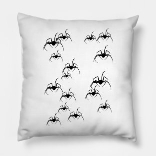 Spiders spider Pillow