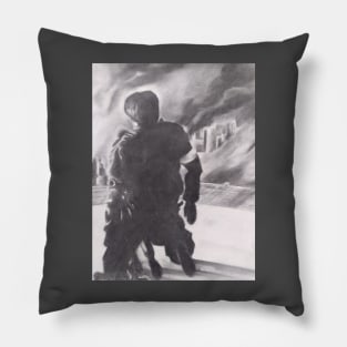 Fallen soldier Pillow