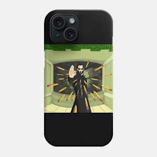 John Wick Matrix Phone Case