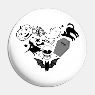 Halloween lover Pin