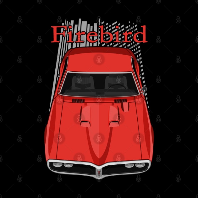 Pontiac Firebird Ram Air 1968 - Red by V8social