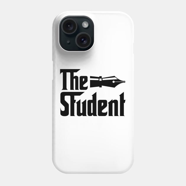 The student job gifts for father Phone Case by SerenityByAlex