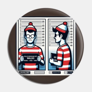 Where's Waldo Now? Pin