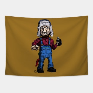 Backwoods Bob Tapestry