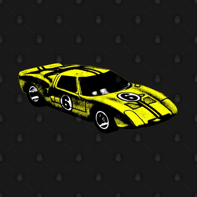 Strombecker Ford GT40 by Strombecker Style