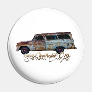 1964 Chevrolet C10 Suburban Carryall Pin