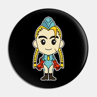 Chibi Cammy Pin