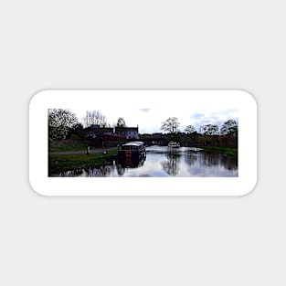 Union Canal at Ratho Magnet