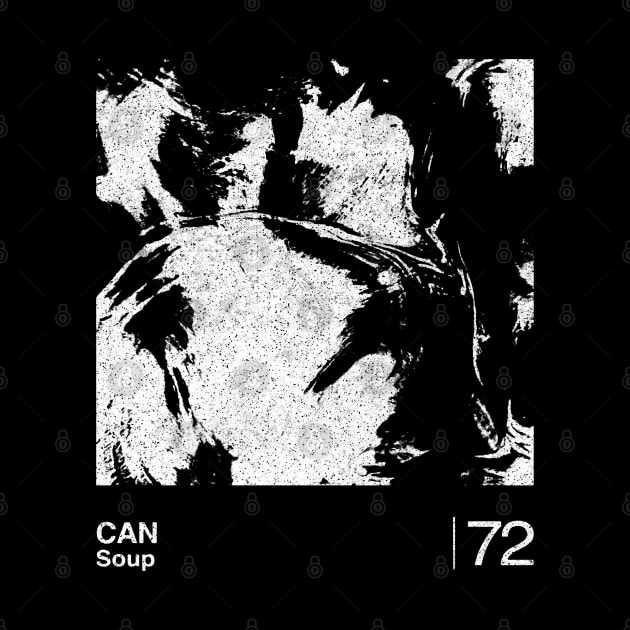 Can Soup / Minimalist Graphic Fan Artwork Design by saudade