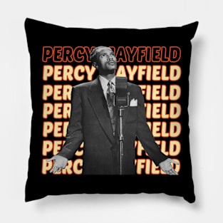 Cinematic Blues Anthems Mayfield's Vintage Music Scenes Tee Pillow