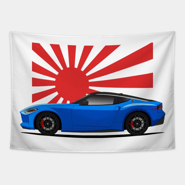 NISSAN Z jdm Tapestry by HSDESIGNS