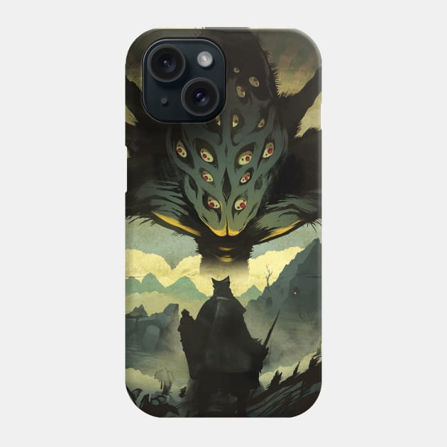 Amygdala The Nightmare Frontier Phone Case by Crowsmack