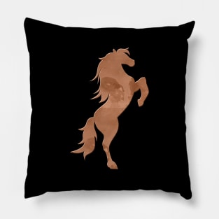 Horse Funny Pillow
