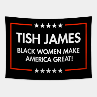 Tish James - Black Women Make America Great Tapestry