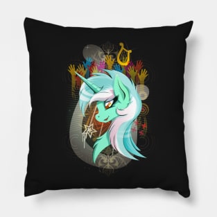 Lyra Heartstrings - Cardedition Pillow