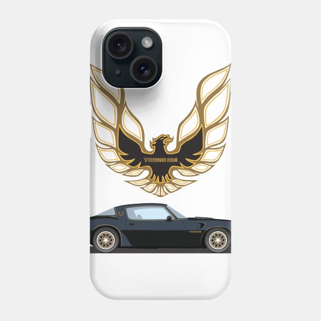 Trans Am Phone Case by J7Artwork