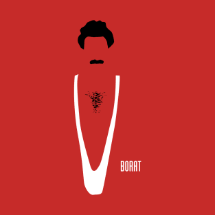 Borat - Alternative Movie Poster T-Shirt