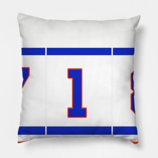 Rep Your Area Code (NYI 718) Pillow