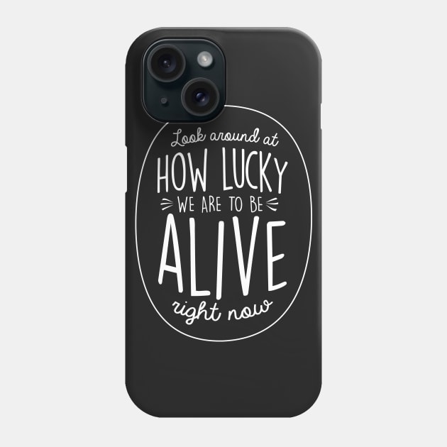 Look around #2 Phone Case by byebyesally