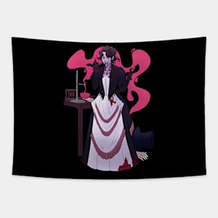 Vampire Mina Harker Tapestry