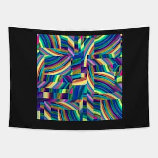 Rowdy Rainbows | Digitally Illustrated Pattern Tapestry