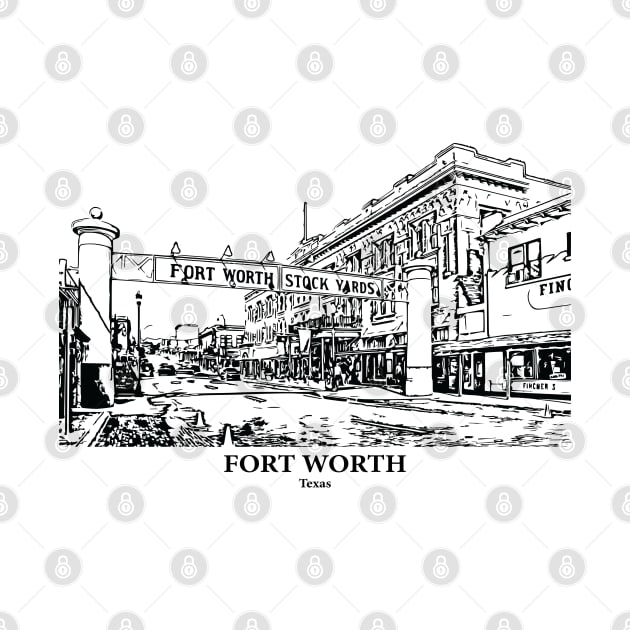 Fort Worth - Texas by Lakeric