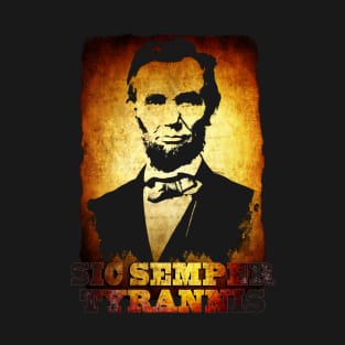 Sic Semper Tyrannis Design T-Shirt