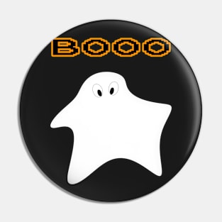 Booo ghost - Halloween. Pin