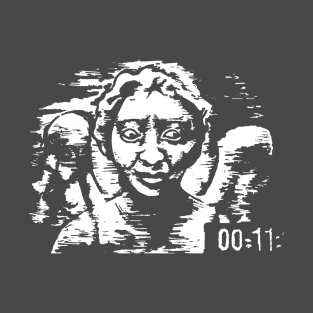 Doctor Who - Image on an Angel / Weeping Angel T-Shirt