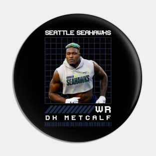 DK METCALF - WR - SEATTLE SEAHAWKS Pin