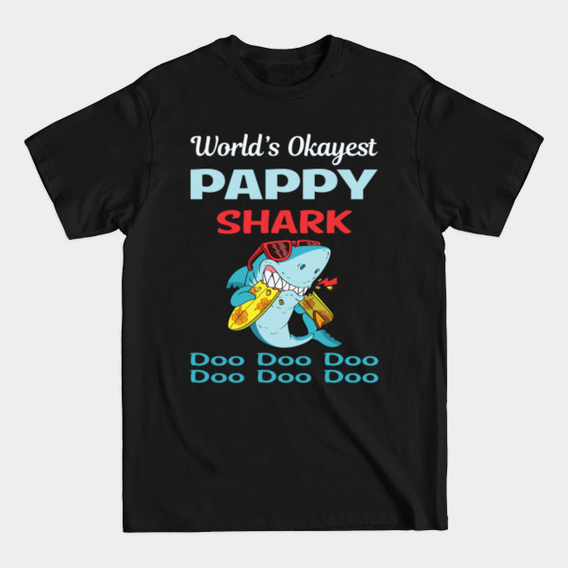 Discover Funny Shark PAPPY - Pappy - T-Shirt