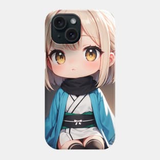 FGO Okita Souji Chibi Phone Case