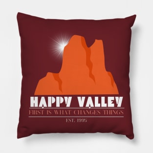 For All Mankind Happy Valley Pillow