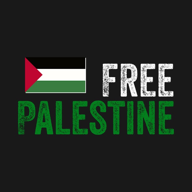 free Palestine by Sloop