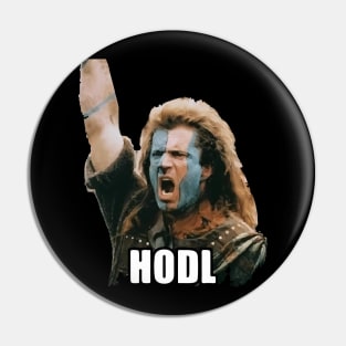 HODL Pin