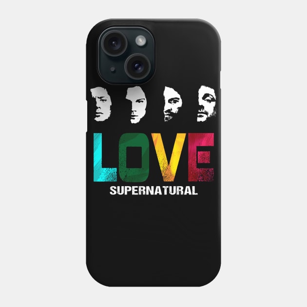 Supernatural Love Phone Case by GnarllyMama