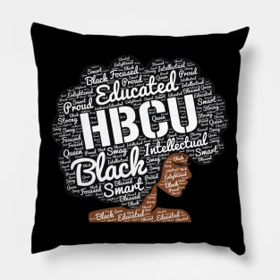 HBCU Natural Hair Afro Pillow