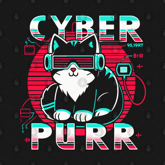 Cyber Purr by Lima's