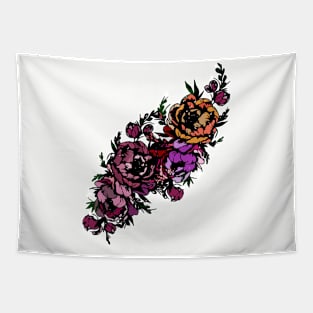 flowers Tapestry