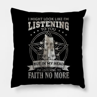 Faith No More Pillow